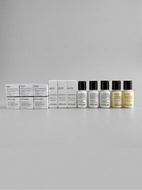 Philosophy Skincare Sample Bundle Set
